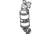 FENNO P9295CAT Catalytic Converter